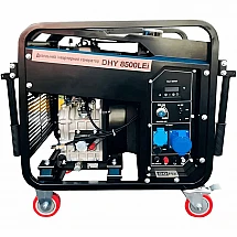 Инверторный дизельный генератор Hyundai DHY 8500LEi