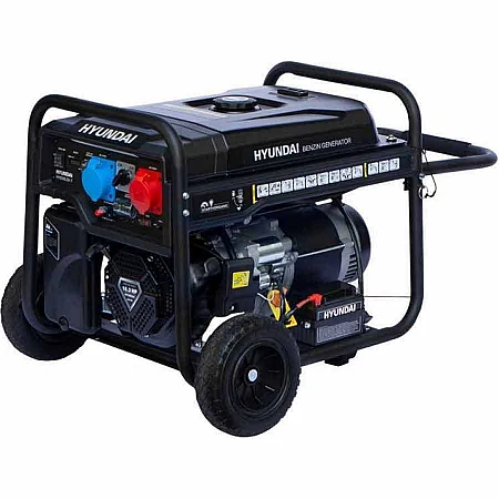 Бензиновий генератор Hyundai HY 10100LEK -T - фото 5