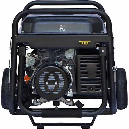 Бензиновий генератор Hyundai HY 10100LEK -T - фото 3