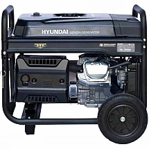 Бензиновий генератор Hyundai HY 10100LEK -T - фото 2