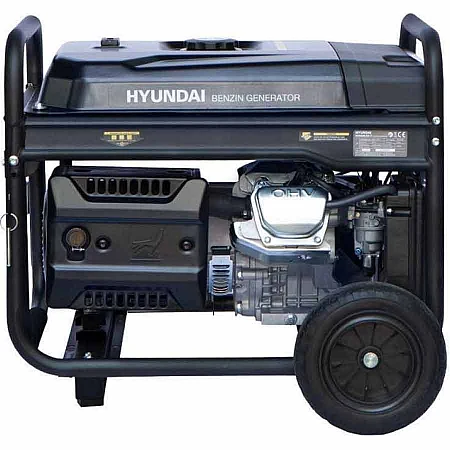 Бензиновий генератор Hyundai HY 10100LEK -T - фото 2