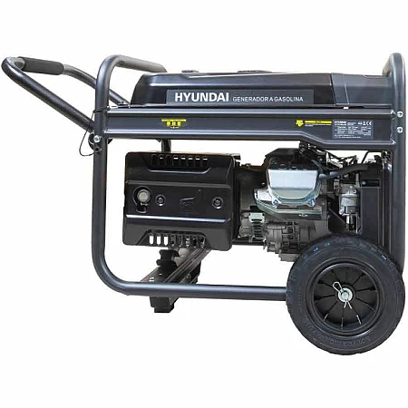 Бензиновий генератор Hyundai HY 10100LEK