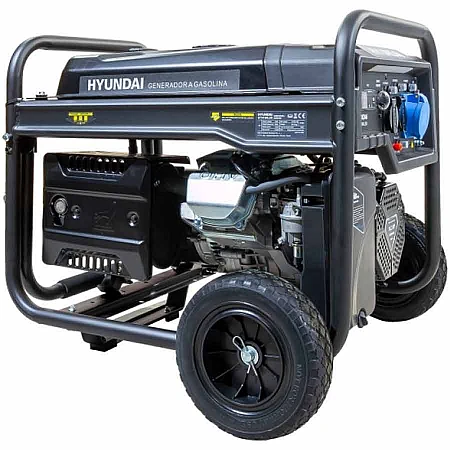 Бензиновий генератор Hyundai HY 10100LEK - фото 4