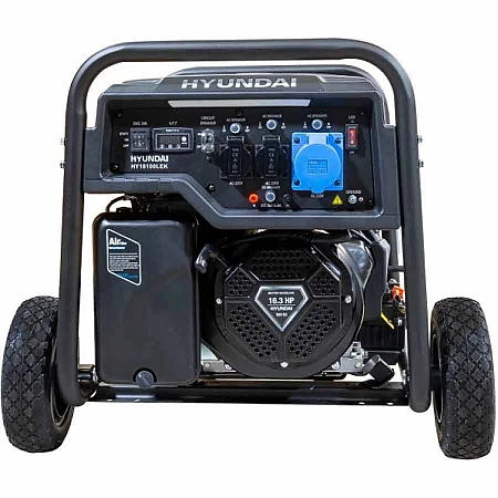 Бензиновий генератор Hyundai HY 10100LEK - фото 2