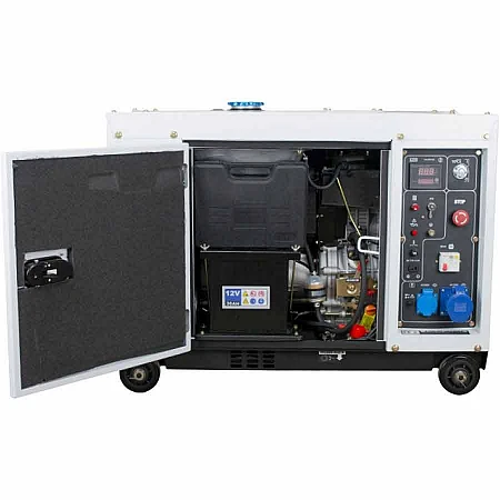 Дизельний генератор Hyundai DHY 8600SE-LRS - фото 2