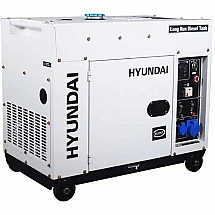 Дизельний генератор Hyundai DHY 8600SE-LRS