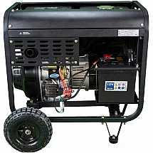 Дизельний генератор Hyundai DHY 8500LEK - фото 2