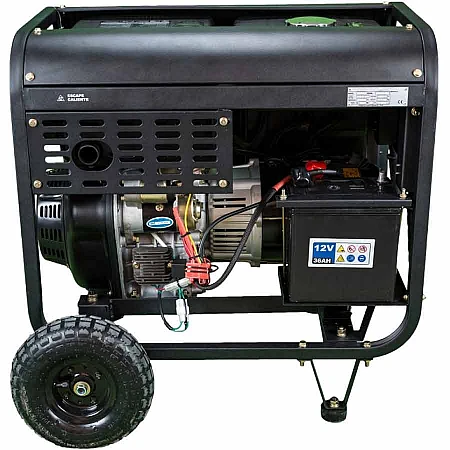 Дизельний генератор Hyundai DHY 8500LEK - фото 2