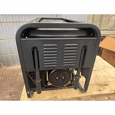 Дизельний генератор Hyundai DHY 8500LEK - фото 5