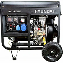 Дизельний генератор Hyundai DHY 8500LEK