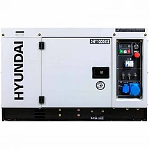 Дизельний генератор Hyundai DHY10000SE - фото 2