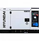 Дизельний генератор Hyundai DHY10000SE  - фото 2