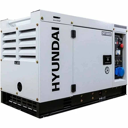 Дизельний генератор Hyundai DHY10000SE - фото 4