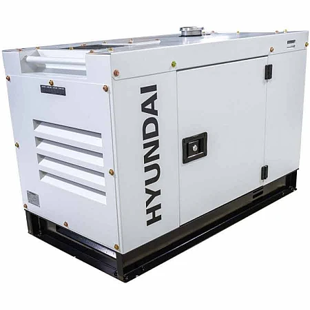 Дизельний генератор Hyundai DHY10000SE - фото 5