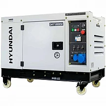 Дизельний генератор Hyundai DHY10000SE