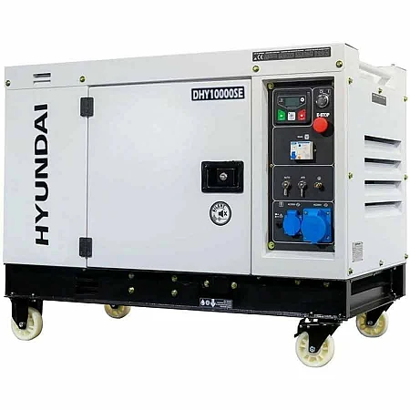Дизельний генератор Hyundai DHY10000SE