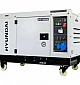 Дизельний генератор Hyundai DHY10000SE 