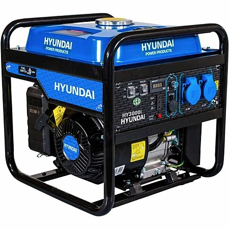 Інверторний генератор Hyundai HY 3000i
