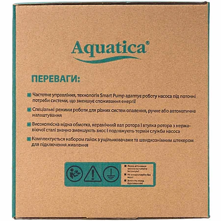 Циркуляційний насос AQUATICA GPA32-6/180 IV 774073 - фото 14