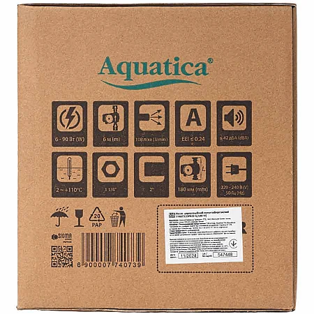 Циркуляційний насос AQUATICA GPA32-6/180 IV 774073 - фото 15