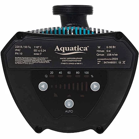 Циркуляційний насос AQUATICA GPA32-6/180 IV 774073 - фото 20