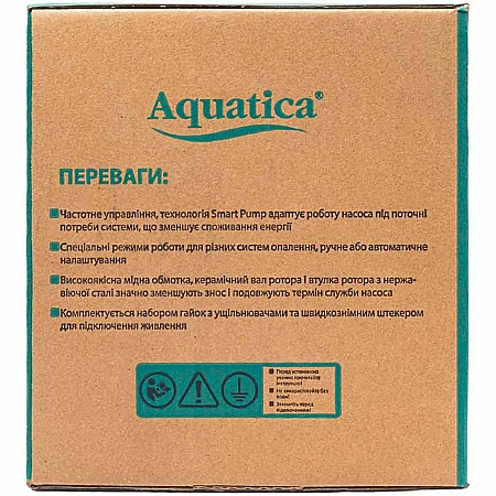 Циркуляційний насос AQUATICA GPA25-8/180 IV 774075 - фото 11