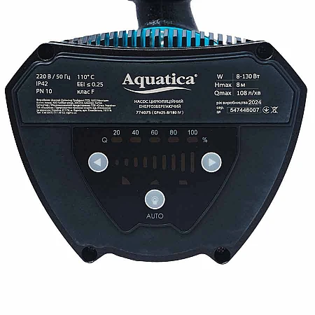 Циркуляційний насос AQUATICA GPA25-8/180 IV 774075 - фото 15