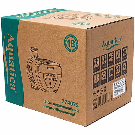 Циркуляційний насос AQUATICA GPA25-8/180 IV 774075 - фото 8