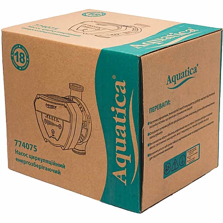 Циркуляційний насос AQUATICA GPA25-8/180 IV 774075 - фото 10