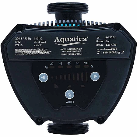 Циркуляційний насос AQUATICA GPA32-8/180 IV 774077 - фото 11