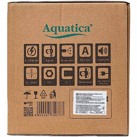Циркуляційний насос AQUATICA GPA32-8/180 IV 774077 - фото 17