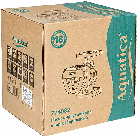 Циркуляційний насос AQUATICA GPA40-6F/220 IV 774082 - фото 3