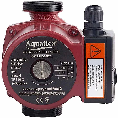 Циркуляційний насос AQUATICA 774133 - фото 8