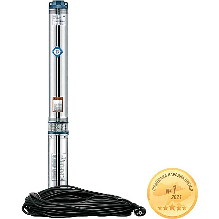 Занурювальний насос AQUATICA 4QJED3-9-0.55