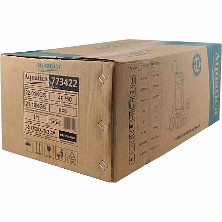 Каналізаційний насос AQUATICA 773422 - фото 4