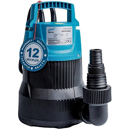 Дренажний насос LEO AKS-401PH - фото 13