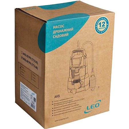 Дренажний насос LEO AKS-401PH - фото 14