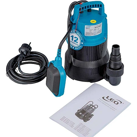 Дренажний насос LEO AKS-401PH - фото 10