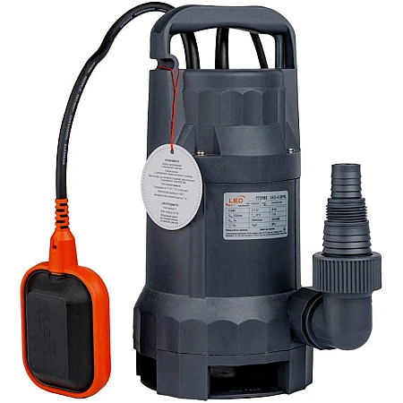 Дренажний насос LEO 773163 - фото 4