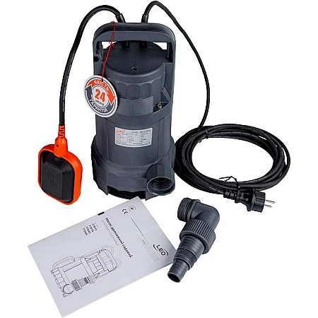 Дренажний насос LEO 773163 - фото 9