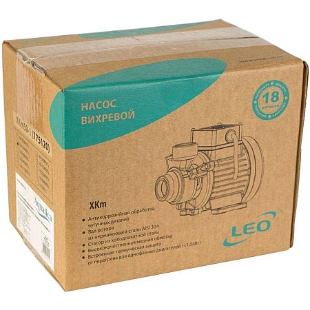 Поверхневий насоc LEO XKm50-1 - фото 6