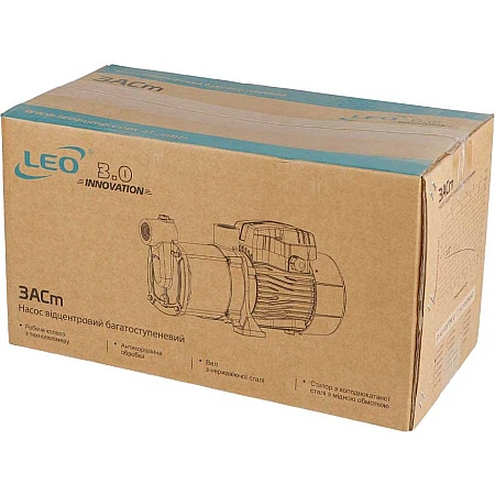 Поверхневий насоc LEO 3.0 3ACm100S - фото 14