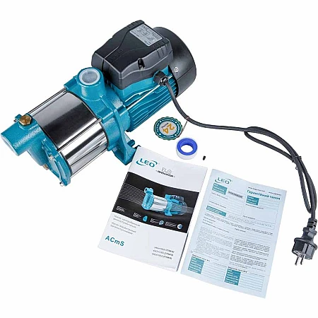 Поверхневий насоc LEO 3.0 5ACm100S - фото 5