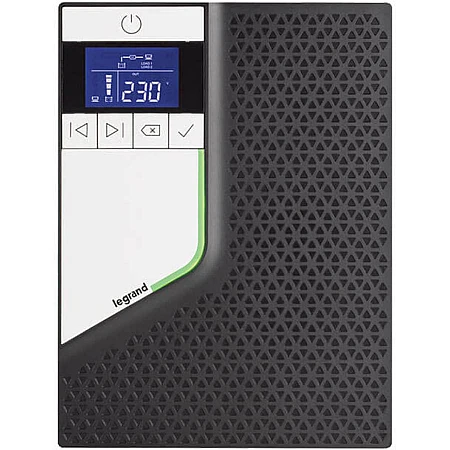 Источник бесперебойного питания Legrand Keor SPE 750VA/600W LCD USB RS232 6xC13 - фото 2