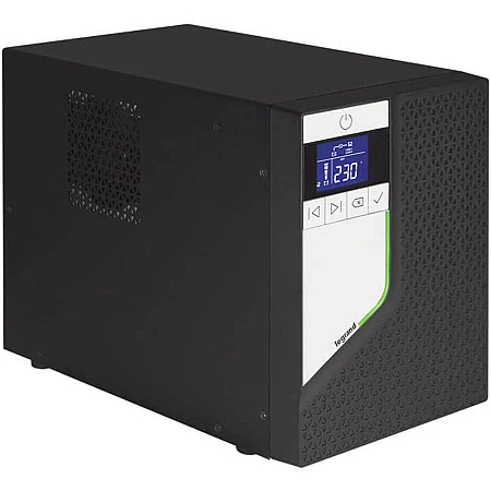 Источник бесперебойного питания Legrand Keor SPE 750VA/600W LCD USB RS232 6xC13 - фото 3