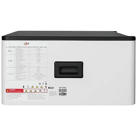 Джерело безперебійного живлення LogicPower BOX DEYE 5kWh + АКБ 25kWh - фото 3