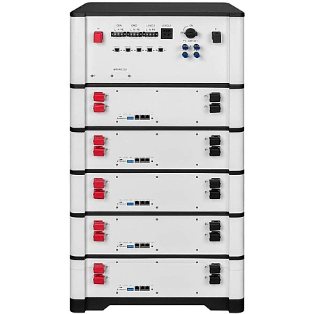 Джерело безперебійного живлення LogicPower BOX DEYE 5kWh + АКБ 25kWh - фото 2