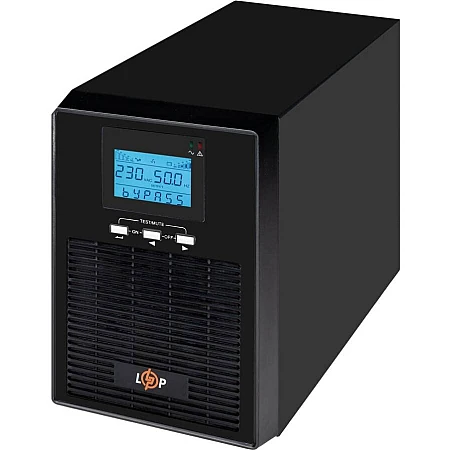 Джерело безперебійного живлення LogicPower Smart-UPS 1000 PRO (with battery) - фото 3