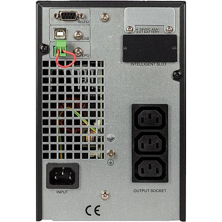 Джерело безперебійного живлення LogicPower Smart-UPS 1000 PRO (with battery) - фото 4