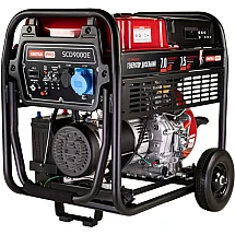 Дизельний генератор КВІТКА PRO KDG9000E